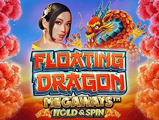 Floating Dragon Hold & Spin Megaways game icon