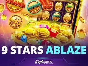 9 Stars Ablaze game thumbnail